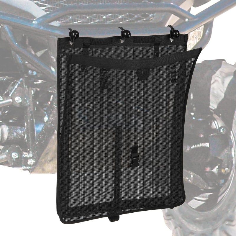 OFIG ATV UTV Trash Bag, Universal Trash Sack Storage Bag Compatible with Polaris RZR, Can Am, CFmoto, Teryx, Arctic Cat, Golf Cart, ATV - Image 1